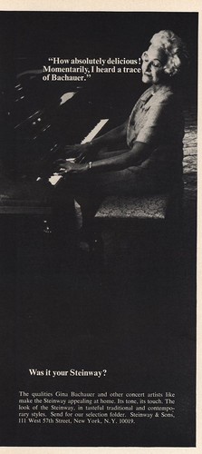 Pianoforte steinway 1968 - steinway, 1968:
