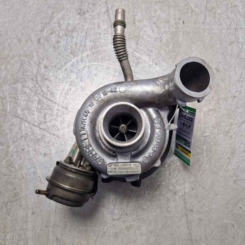 Turbo turbina turbocompressore