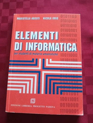 Libro elementi informatica - di,