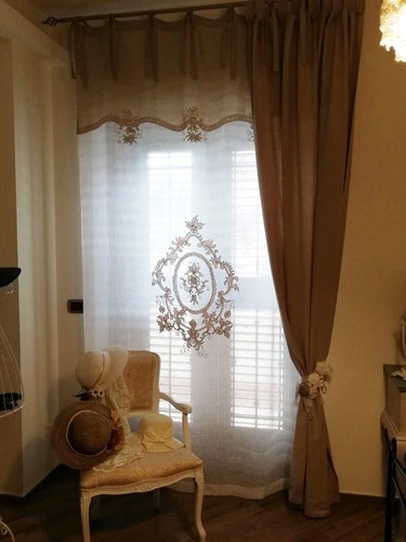 Tenda blanc mariclo - tenda, bouquet