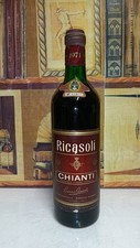 Vino 1971 Chianti Barone