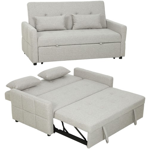 Homcom divano posti - 2,