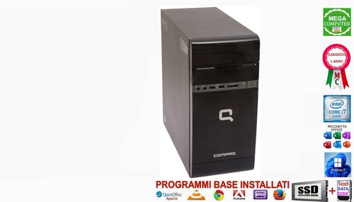 Computer desktop compaq - computer,