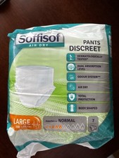 2 Pacchi Pannoloni A Mutandina Soffisoft Large