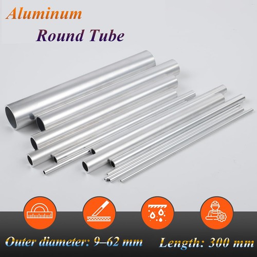 Tubo tondo alluminio - in,