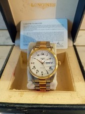 Longines UOMO oro/acciaio