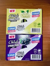 10 x Chiefs Syrup Zero -