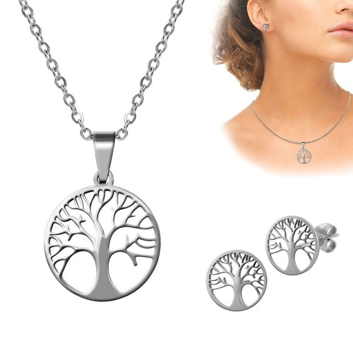 Set gioielli albero - albero, vita