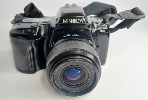 Minolta maxxum 3xi fotocamera - minolta,