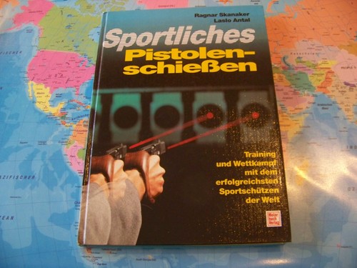 Sportliches pistolenschiessen - sportliches,