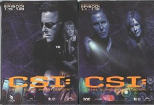 CSI Crime Scene Investigation - Stagione 1 Completa (6 DVD) (Episodi 1-23) co...