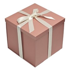 Scatola Regalo Oro Rosa