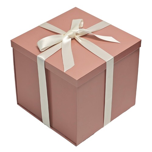 Scatola regalo oro rosa - scatola,