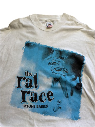 Shirt band the rat - rat, race