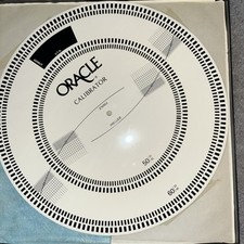 Disco di calibrazione Oracle