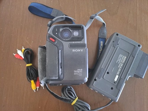 Sony handycam ccd sc6 video8 - sony,