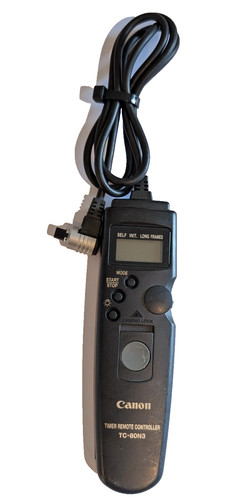 Canon 80n3 timer - canon, tc-80n3