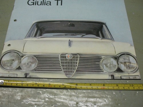 Alfa romeo giulia - alfa, ti