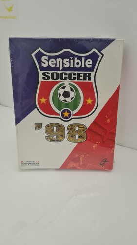 Sensible soccer game - sensible, pc