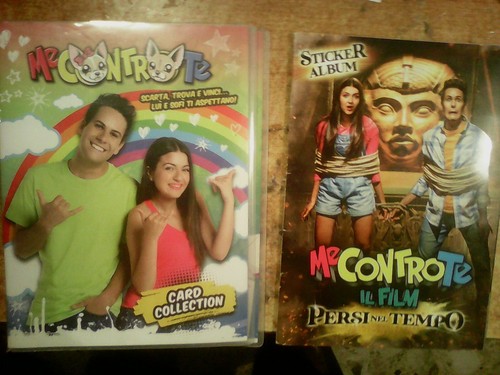 Sticker album me contro - contro, te