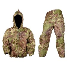 GHILLIE SUIT SOFTAIR MIMETICO VEGETATO ITALIANO TAGLIA UNICA GHILLIE TC ROYAL