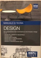 Manuale di teoria DESIGN, Hoepli test