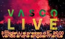 VASCO ROSSI - 28.05.2022 - 3 Biglietti IMOLA