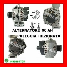 ALTERNATORE 90AH FIAT DOBLO'