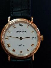 Lucien rochat Noblesse automatico oro giallo
