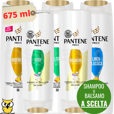 PANTENE SHAMPOO - BALSAMO PRO V 675ML A SCELTA 1 PEZZO -- 3 PEZZI