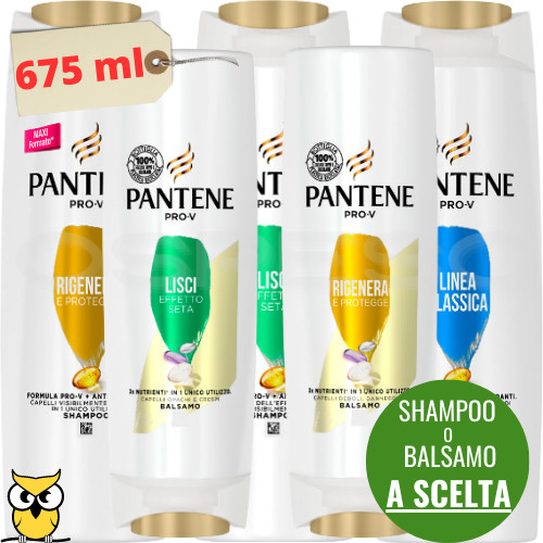 Pantene shampoo balsamo - shampoo,