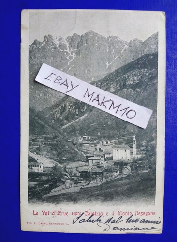 Cartolina val d erve - 🔵, d'erve