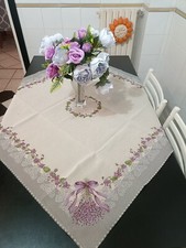 CENTROTAVOLA LAVANDA  IN GOBELIN 