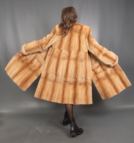 15092 cappotto visone saga - 15092,