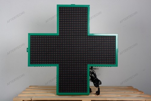 Croce insegna luminosa led - croce,