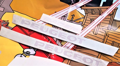 Autocollants originaux - 3,