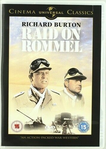 Raid rommel dvd new - [dvd],