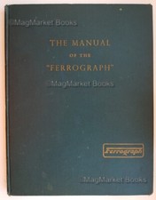 Vintage book the - manual, of