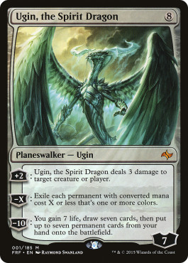 Magic mtg ugin - -, ugin,
