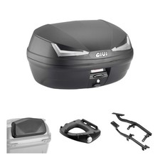 GIVI E455 SIMPLY IV TECH Black