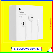 CUFFIE AURICOLARI EARPODS ORIGINALI CON JACK 3,5 MM PER APPLE IPHONE IPOD IPAD💎