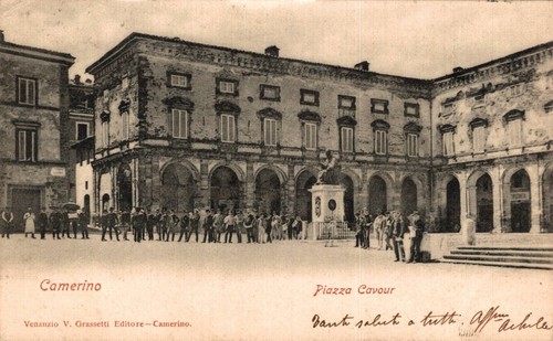 Macerata camerino piazza - camerino,