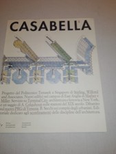 Rivista architettura casabella - architettura,