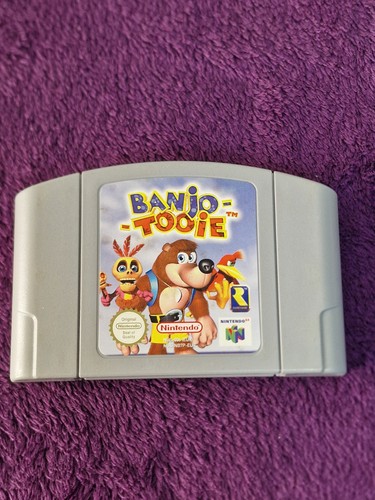 Banjo tooie n64 - , solo