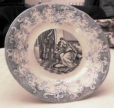 ANTICO PIATTO DA COLLEZIONE