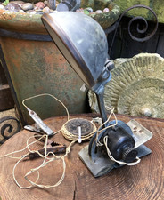 Vintage Chart Board lamp