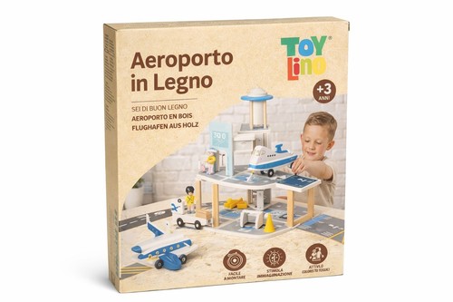 Aeroporto legno toylino - in,