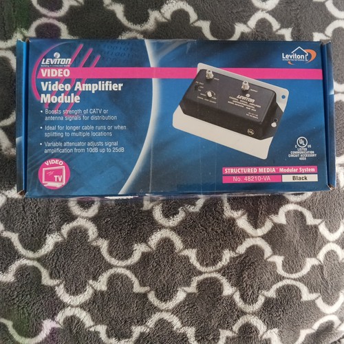 Modulo amplificatore video
