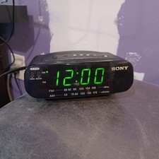Sony Dream Machine Alarm Clock