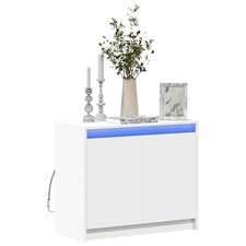 Credenza con LED Bianca